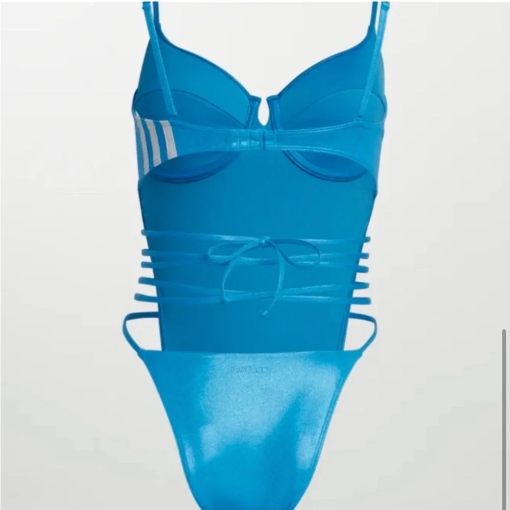 Adidas Ivy park one piece swimsuit side 2XL NWT - Picture 8 of 12